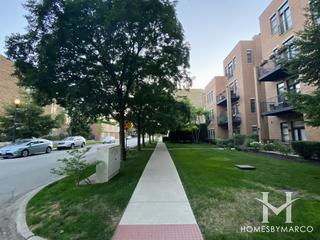 The Evanshire at Foster building in Evanston, IL