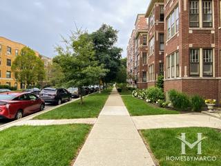 616 Hinman building in Evanston, IL