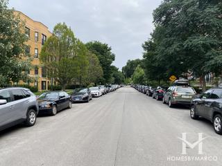 616 Hinman building in Evanston, IL