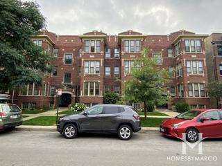 616 Hinman building in Evanston, IL