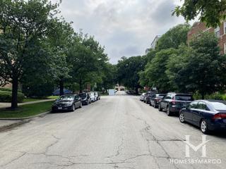 421 Kedzie building in Evanston, IL