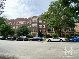 421 Kedzie building in Evanston, IL