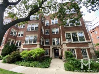 421 Kedzie building in Evanston, IL