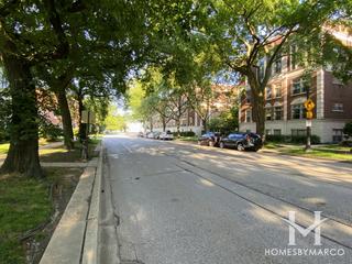 503 Sheridan building in Evanston, IL