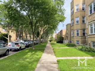 736 Dobson building in Evanston, IL