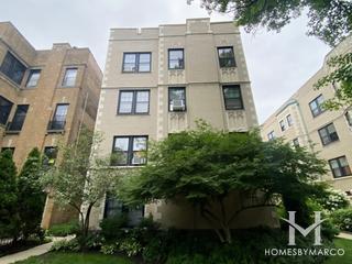 544 Sheridan building in Evanston, IL