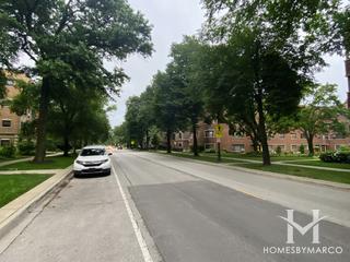 544 Sheridan building in Evanston, IL