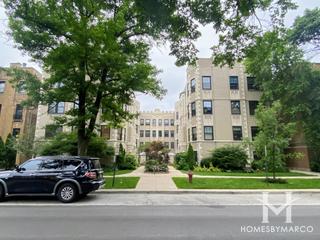 544 Sheridan building in Evanston, IL