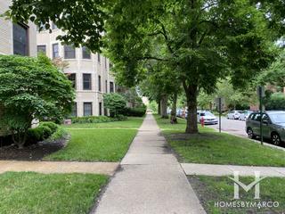 826 Judson building in Evanston, IL