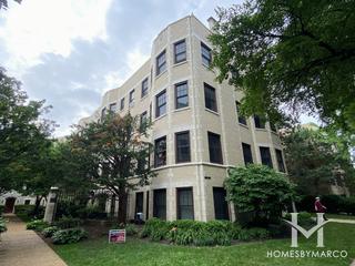 826 Judson building in Evanston, IL