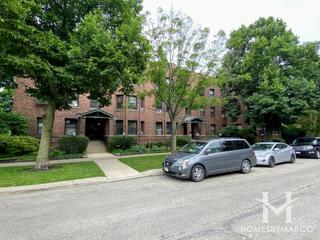 847 Judson building in Evanston, IL