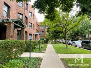 847 Judson building in Evanston, IL