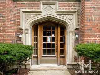 815 Brummel building in Evanston, IL