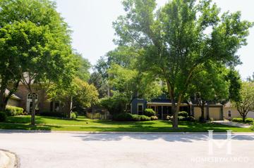 Orchard Cove subdivision in Wheaton, IL