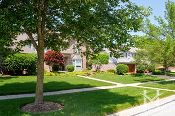 Orchard Cove subdivision in Wheaton, IL