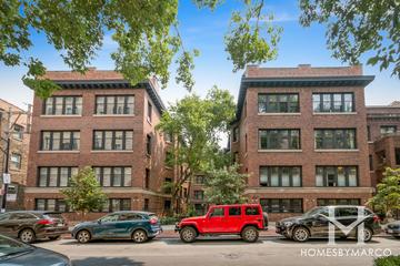 323 W. Belden building in the Lincoln Park neighborhood of Chicago, IL