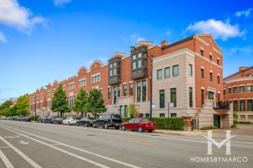2039 N. Lincoln building in the Lincoln Park neighborhood of Chicago, IL