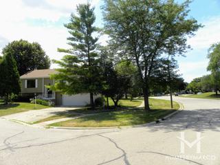 Arlingdale Lake subdivision in Streamwood, IL