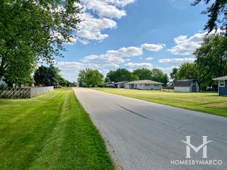Windermere Heights subdivision in New Lenox, IL