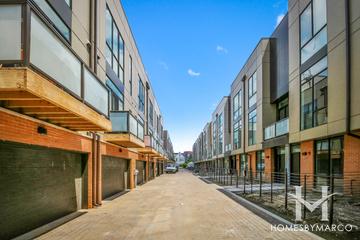 1918 N. Campbell building in the Logan Square neighborhood of Chicago, IL
