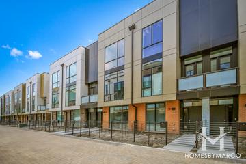1918 N. Campbell building in the Logan Square neighborhood of Chicago, IL