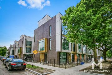 1918 N. Campbell building in the Logan Square neighborhood of Chicago, IL