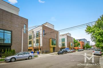 1918 N. Campbell building in the Logan Square neighborhood of Chicago, IL