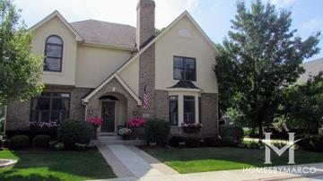 Settlers Croft subdivision in Frankfort, IL