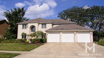 Settlers Croft subdivision in Frankfort, IL