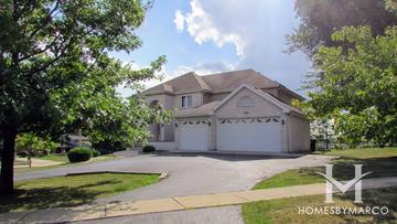 Settlers Croft subdivision in Frankfort, IL