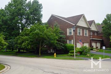 Briarton Place Condos subdivision in Glen Ellyn, IL