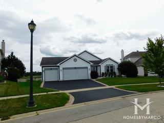 Brooks Farm subdivision in Round Lake, IL