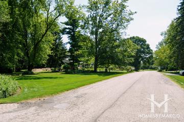 Ashbury subdivision in Barrington Hills, IL