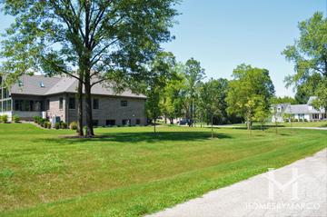 Ashbury subdivision in Barrington Hills, IL