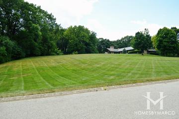 Goose Lake subdivision in Barrington Hills, IL