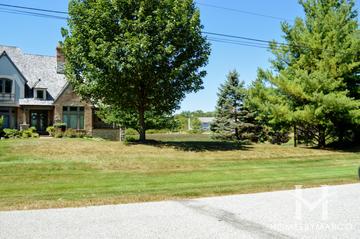 Brook Forest subdivision in North Barrington, IL