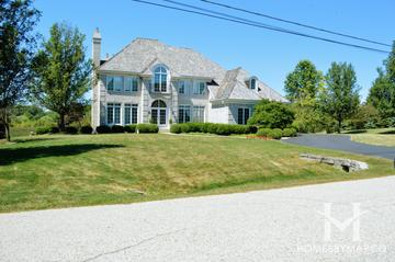Brook Forest subdivision in North Barrington, IL