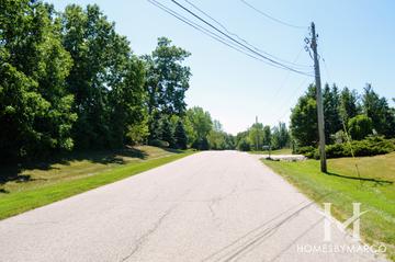 Brook Forest subdivision in North Barrington, IL