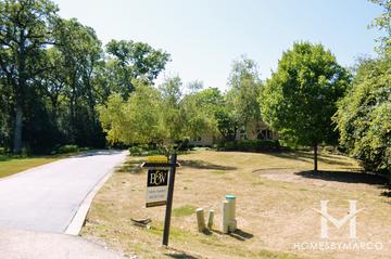 Brook Forest subdivision in North Barrington, IL