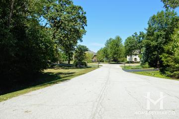Brook Forest subdivision in North Barrington, IL