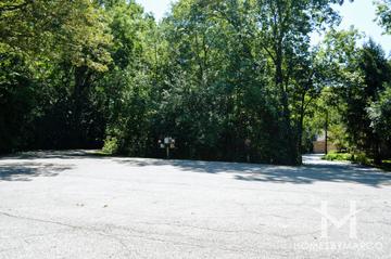 Brook Forest subdivision in North Barrington, IL