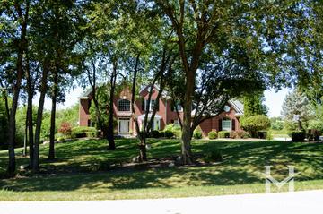 Brook Forest subdivision in North Barrington, IL