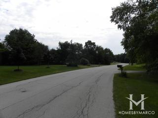 Fieldcrest subdivision in St. Charles, IL
