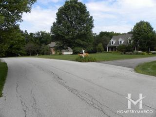 Fieldcrest subdivision in St. Charles, IL