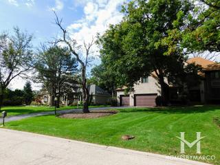 Chateaux Bourne subdivision in Barrington, IL