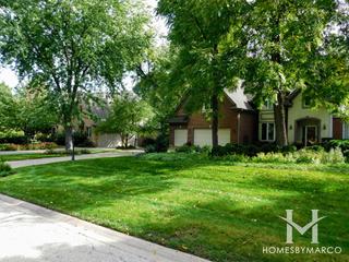 Chateaux Bourne subdivision in Barrington, IL