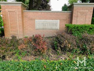 Chateaux Bourne subdivision in Barrington, IL