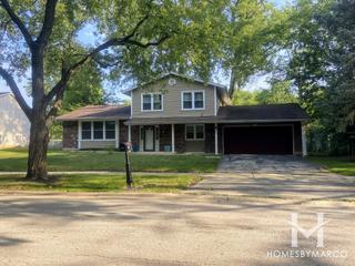 Deer Crossing subdivision in Bolingbrook, IL