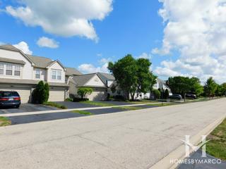 Bradford Place Townes subdivision in Round Lake, IL