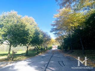 Highridge subdivision in Darien, IL